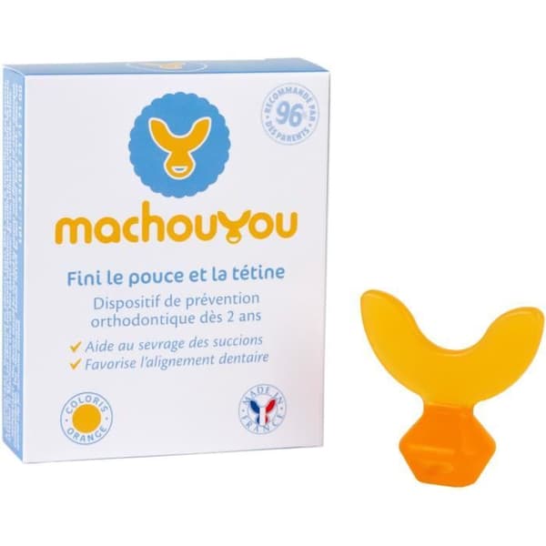 Machouyou Første Tandfarveenhed - Orange