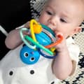 Miniatyrbild 2 av 6: BABY EINSTEIN Ocean Explorers Opus' Shake & Soothe Bitringar, Leksak och Skallra, från födseln