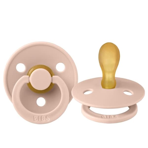 SYMMETRISK M BLUSH symmetrisk gummisut 6md.+, hagesmækker
