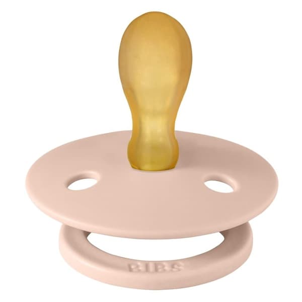 SYMMETRISK M BLUSH symmetrisk gummisut 6md.+, hagesmækker