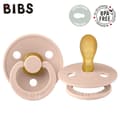Miniatyrbillede 1 af 3: SYMMETRISK M BLUSH symmetrisk gummisut 6md.+, hagesmækker