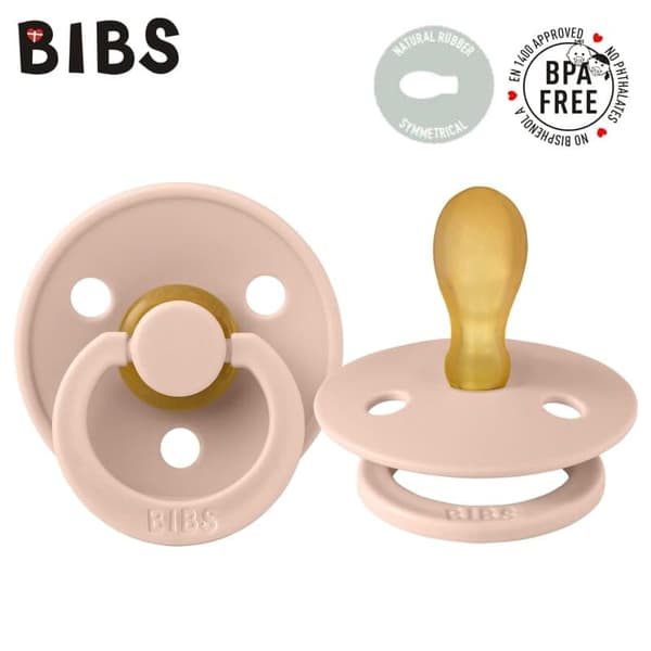 SYMMETRISK M BLUSH symmetrisk gummisut 6md.+, hagesmækker
