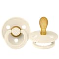 Miniatyrbillede 3 af 3: SYMMETRISK M IVORY 6m+, symmetrisk gummisut, hagesmækker