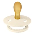 Miniatyrbillede 2 af 3: SYMMETRISK M IVORY 6m+, symmetrisk gummisut, hagesmækker