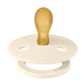 Miniatyrbillede 2 af 3: SYMMETRISK S IVORY 0+ symmetrisk gummisut, hagesmækker