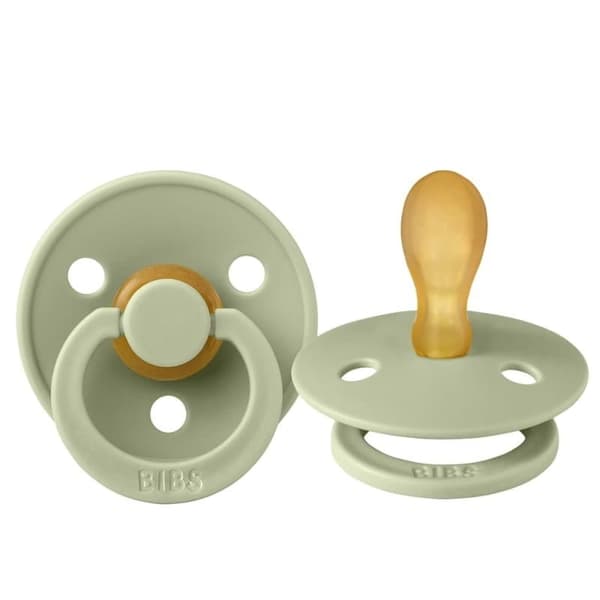 SYMMETRISK M SAGE 6m+, Haklapp, symmetrisk gumminapp