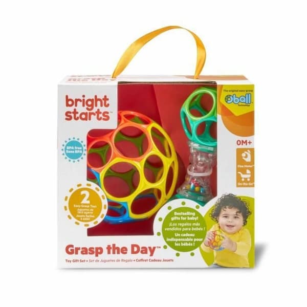 Säkerhetsräcke till säng Bright Starts