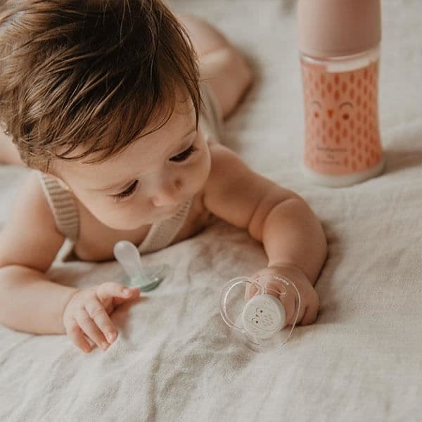 SXPro Symmetrisk Napp 0-6m Beige - Suavinex - Bonhomia