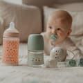 Miniatyrbild 4 av 4: SXPro Symmetrisk Napp 0-6m Beige - Suavinex - Bonhomia