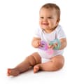 Miniatyrbild 3 av 3: LJUS STARTS Set med 3 tandringar Pretty In Pink Chill &amp; Teethe