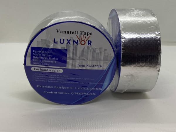 ALUMINIUMFOLIE BUTYL RUBBER TAPE (5CMX5METER)