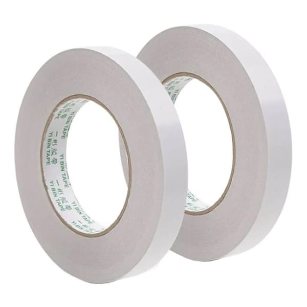 Dobbelsidig Tape Transparent