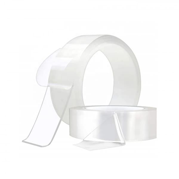 Nano Gel Tape Dobbeltsidig Tape - 3 meter