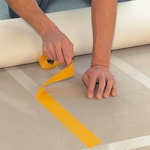 Tesa Dubbelhäftande Extra Stark Tejp Beige 25mx50mm - 05672-00000-00