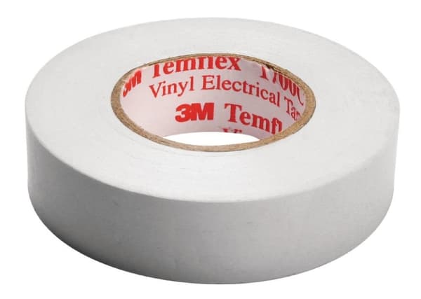 3m Teippi-valkoinen/3m Temflex-eristenauha 15mm 10M Valkoinen