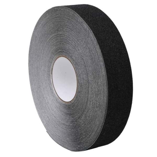 vidaXL Liukuesteteippi musta 0,05x50 m PVC