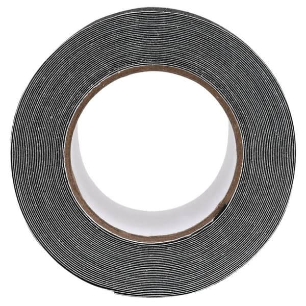 vidaXL skridsikker tape 0,1x10 m PVC sort