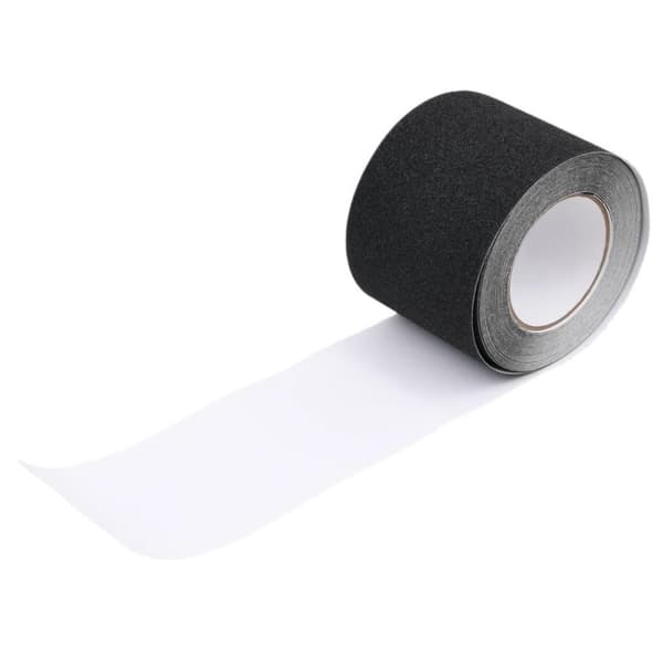 vidaXL skridsikker tape 0,1x10 m PVC sort