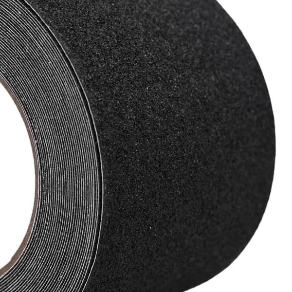 vidaXL skridsikker tape 0,1x10 m PVC sort