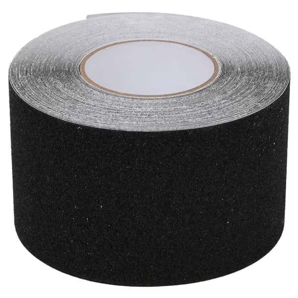 vidaXL skridsikker tape 0,1x20 m PVC sort