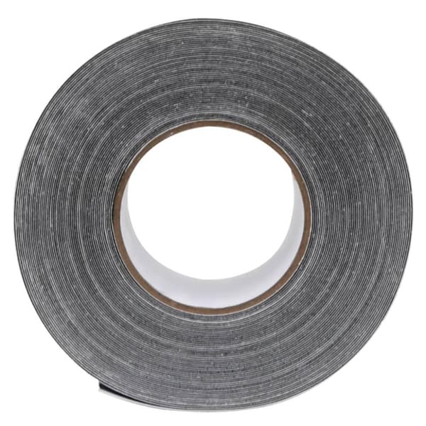 vidaXL Halkskyddande tejp svart 0,1x20 m PVC