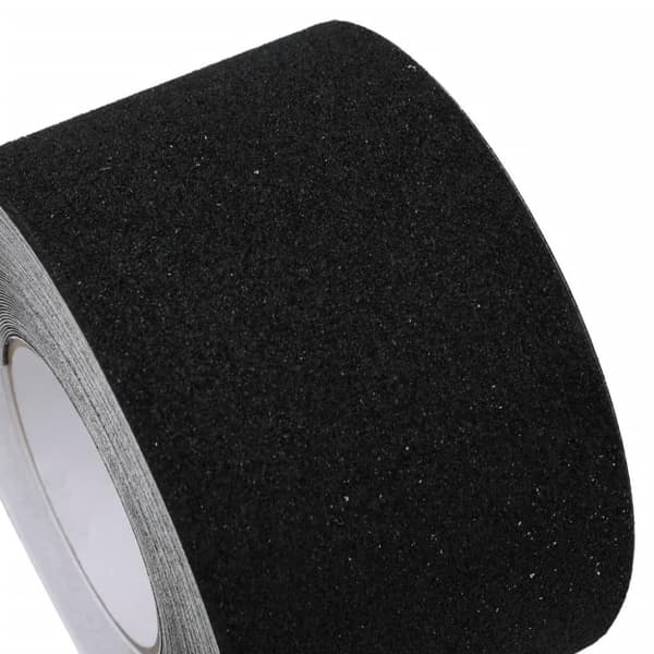 vidaXL Halkskyddande tejp svart 0,1x20 m PVC
