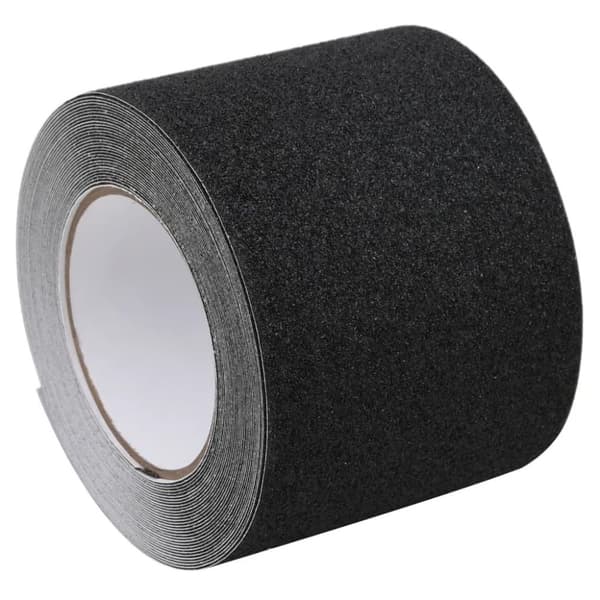 vidaXL Halkskyddande tejp svart 0,1x10 m PVC