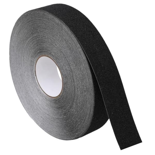 vidaXL Sklisikker tape svart 0,05x50 m PVC