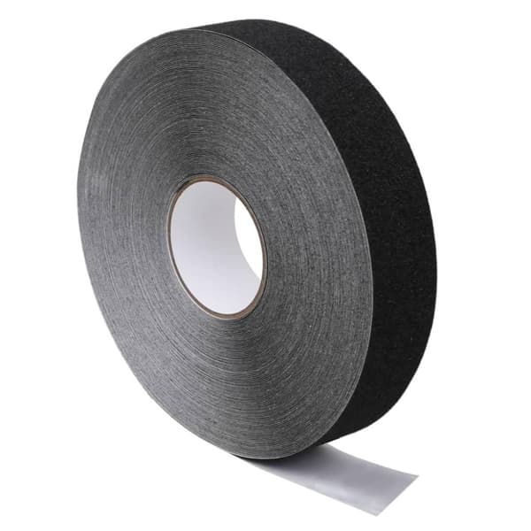 vidaXL Sklisikker tape svart 0,05x50 m PVC