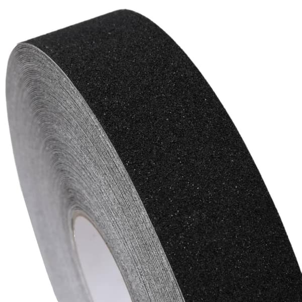 vidaXL Sklisikker tape svart 0,05x50 m PVC
