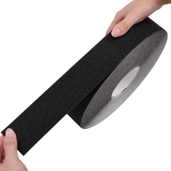 vidaXL Sklisikker tape svart 0,05x50 m PVC