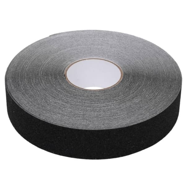 vidaXL Sklisikker tape svart 0,05x50 m PVC