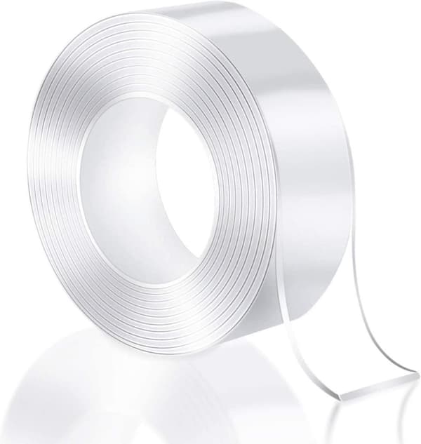 Dubbelhäftande Nanotejp Transparent 1M Längd