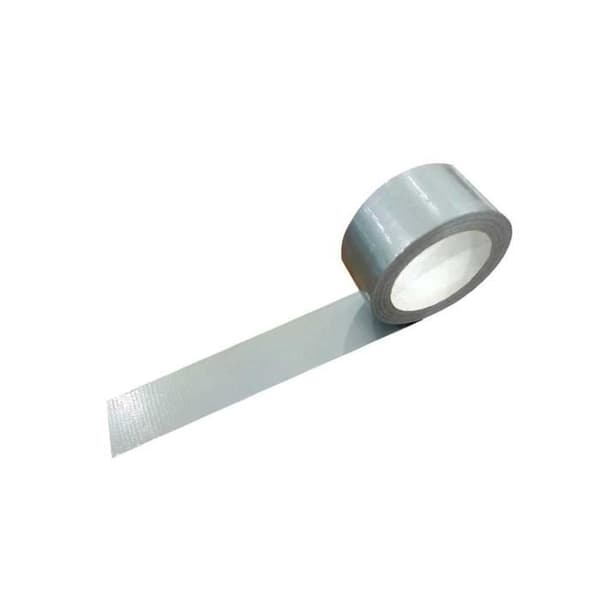X2 AMERICAN KLÄD TEJP FÖR REPARATION, FASTSTÄLLNING, FÖRSEGLING, FÖRPACKNING, EXTRA STARK MULTIPRÅDE - 50MM X 25M - SILVERGRÅ