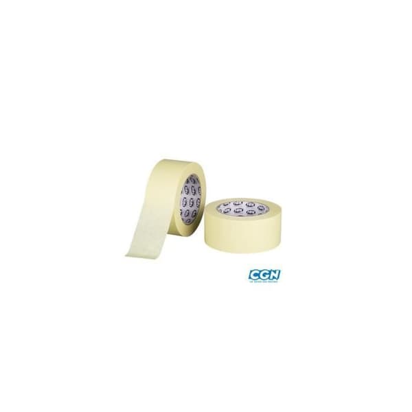 HPX maskeringstejp 50mm x 50m (rulle) - vit/creme x1