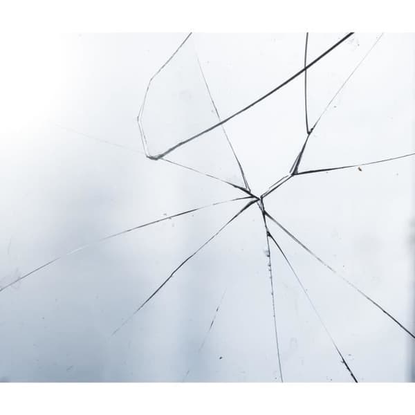 Filmadhesiv för glas - EASY PROTEC - 100 x 90 cm - Säkerhet