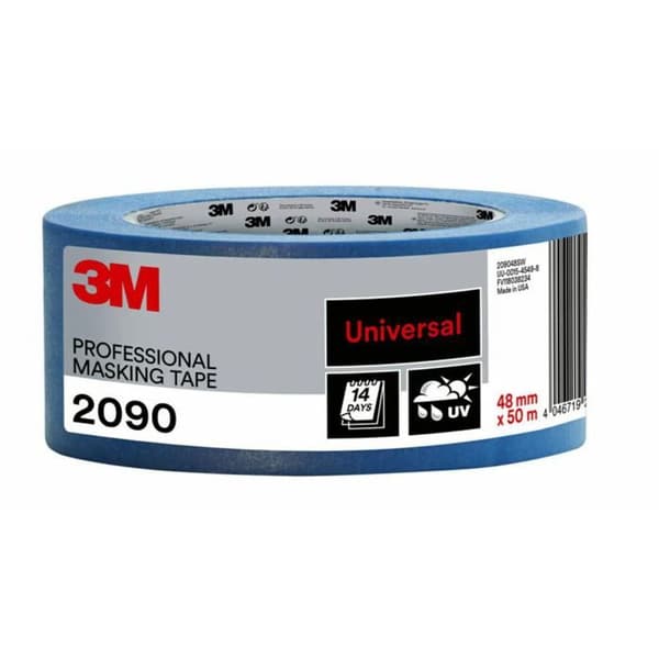Maskeringstejp 3M 2090 48mm x 50m blå