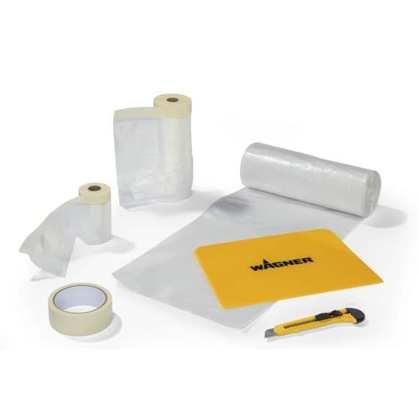 WAGNER Premium masking and protection kit