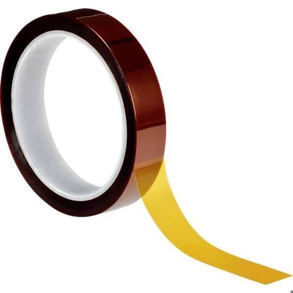3M 5413 polyimidfilmtejp, 50,8 mm x 33 m, bärnsten - 70016039235