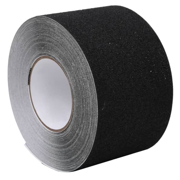 Halkskyddande tejp svart 0,1x20 m PVC