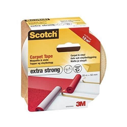Scotch dubbelhäftande tejp för klara vinylgolv och mattor - 42022050B