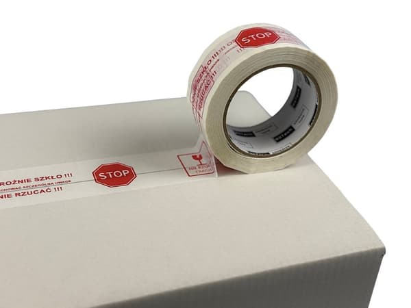 BSTech tejplim med tryck 48x100m "Careful glass"