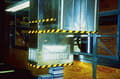 Miniatyrbild 3 av 4: Maskeringstejp - 3 m maskeringsfilm - 5702BY50IW - Vinyltejp 5702, gul/svart, 50 mm x 33 m