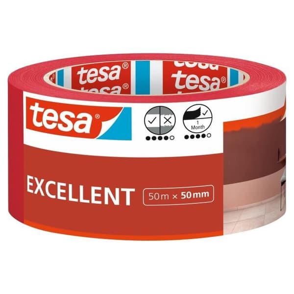 TESA Maskering utmärkt 50mx50mm