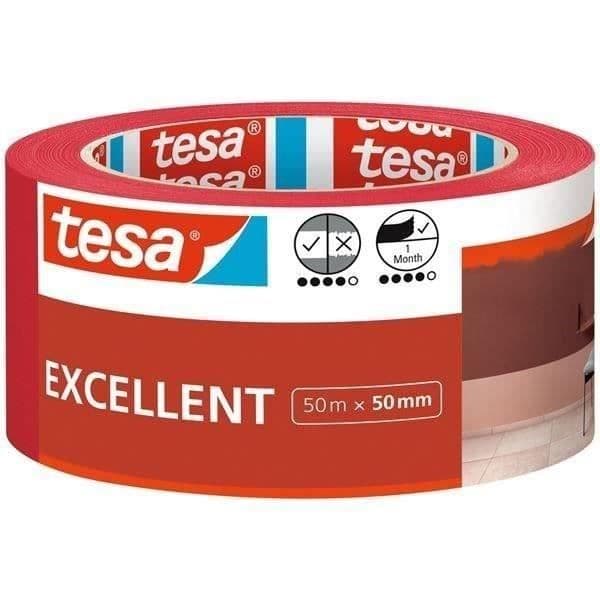 TESA Maskering utmärkt 50mx50mm