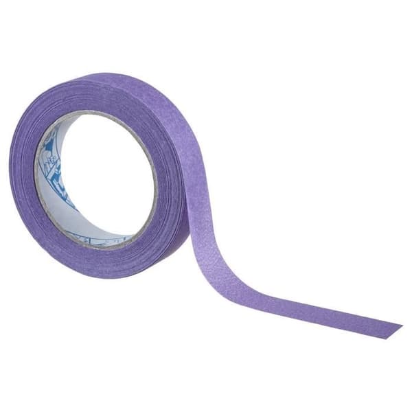 Maskeringstejp GEKO Ömtåliga ytor 25mm - 50m - Lila