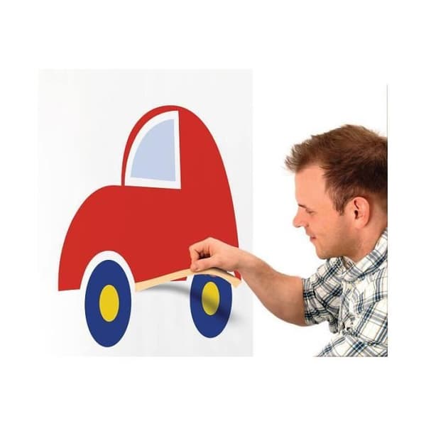 Skyddstejp i mjukt crêpe-papper för kurvor - TESA - 25m x 19mm