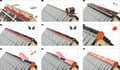 Pikkukuva 6 / 9: Ridge teippi ROLL ECCO 240mm x 5m RAL 8004