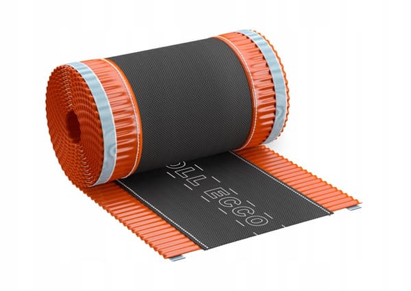 Ridge teippi ROLL ECCO 240mm x 5m RAL 8004
