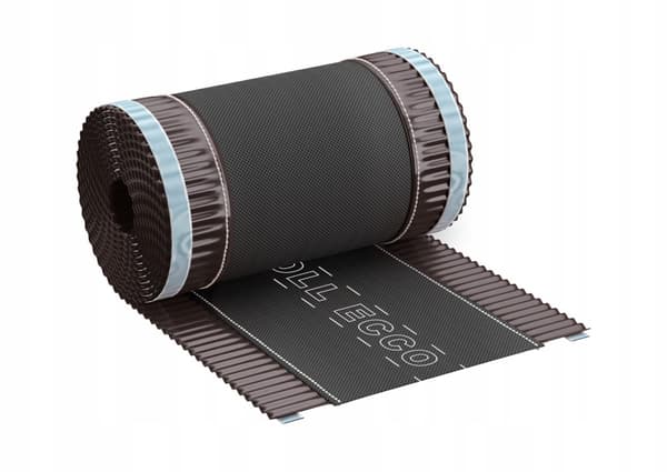 Nocktejp ROLL ECCO 240mm x 5m RAL 8017